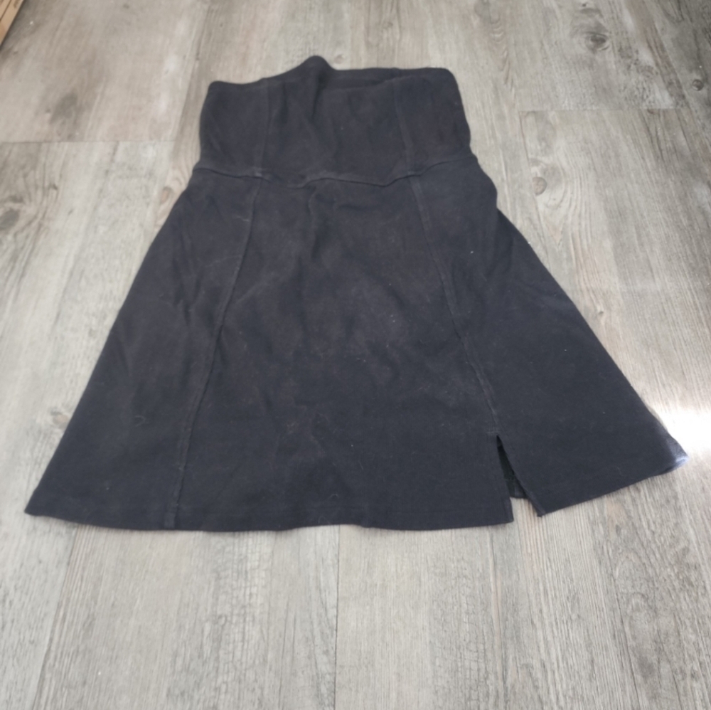 American Eagle Strapless Skater Dress Small